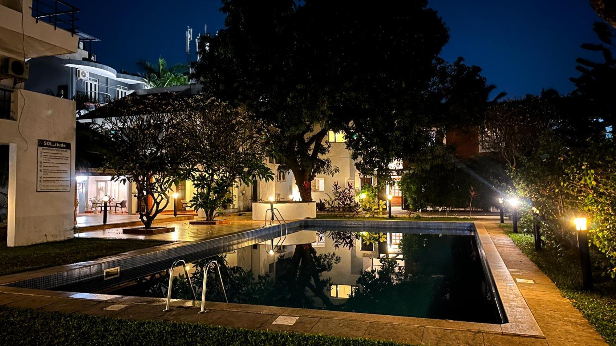 Villa M - Solitude 2 Candolim Goa 3Bhk, Pool Facing, Near Beach, Free Breakfast, Free Wifi And Prime Location Dış mekan fotoğraf