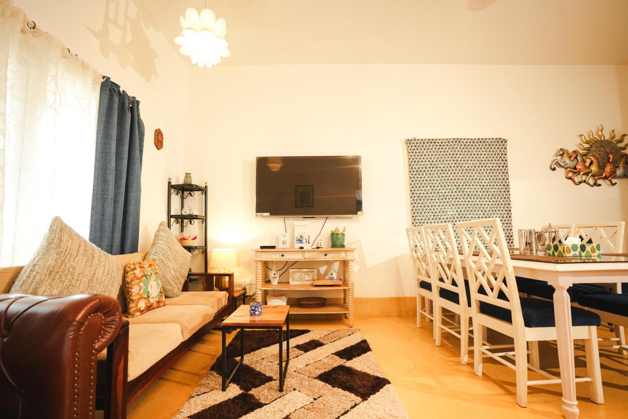 Villa M - Solitude 2 Candolim Goa 3Bhk, Pool Facing, Near Beach, Free Breakfast, Free Wifi And Prime Location Dış mekan fotoğraf