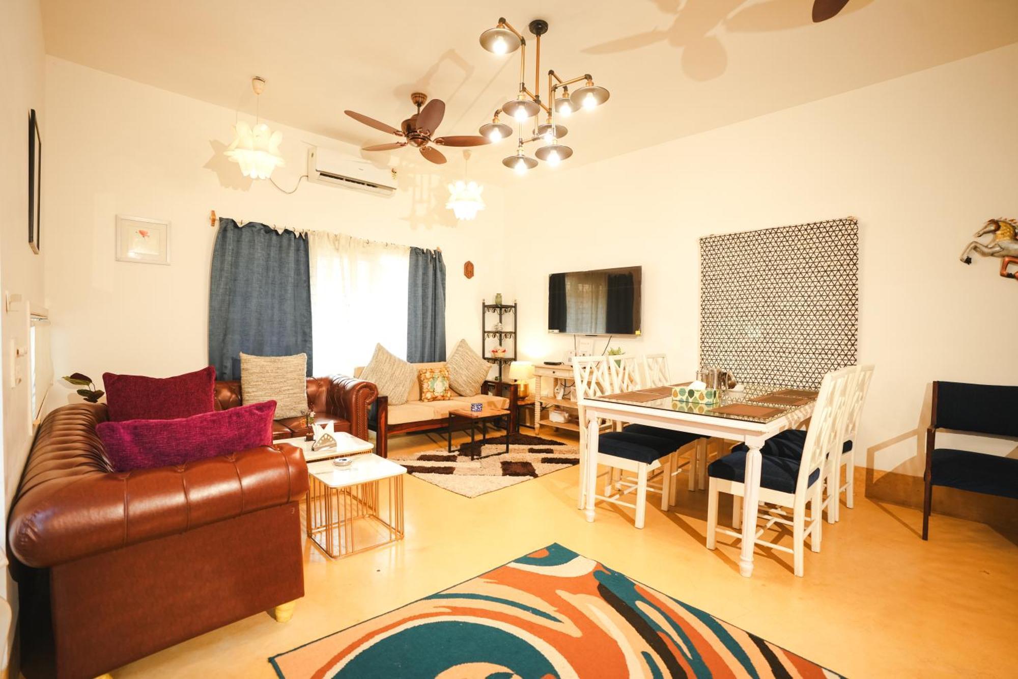 Villa M - Solitude 2 Candolim Goa 3Bhk, Pool Facing, Near Beach, Free Breakfast, Free Wifi And Prime Location Dış mekan fotoğraf