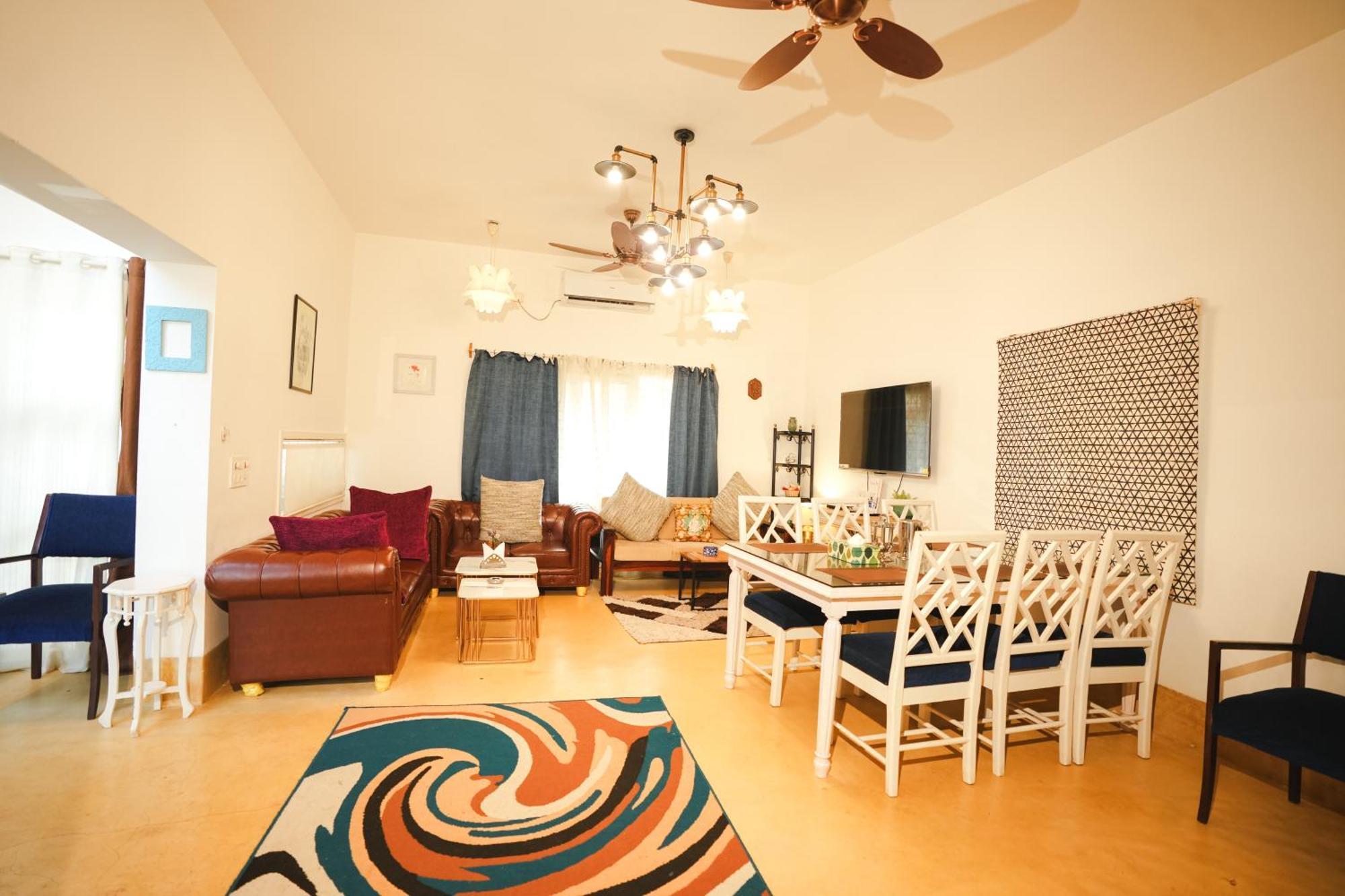 Villa M - Solitude 2 Candolim Goa 3Bhk, Pool Facing, Near Beach, Free Breakfast, Free Wifi And Prime Location Dış mekan fotoğraf