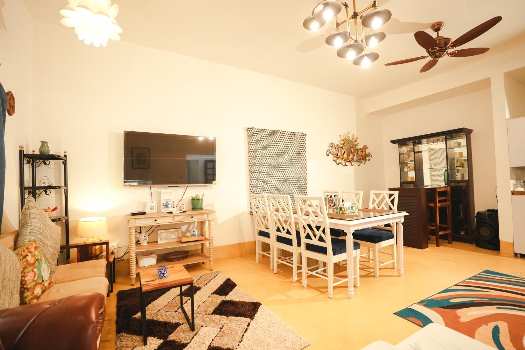 Villa M - Solitude 2 Candolim Goa 3Bhk, Pool Facing, Near Beach, Free Breakfast, Free Wifi And Prime Location Dış mekan fotoğraf