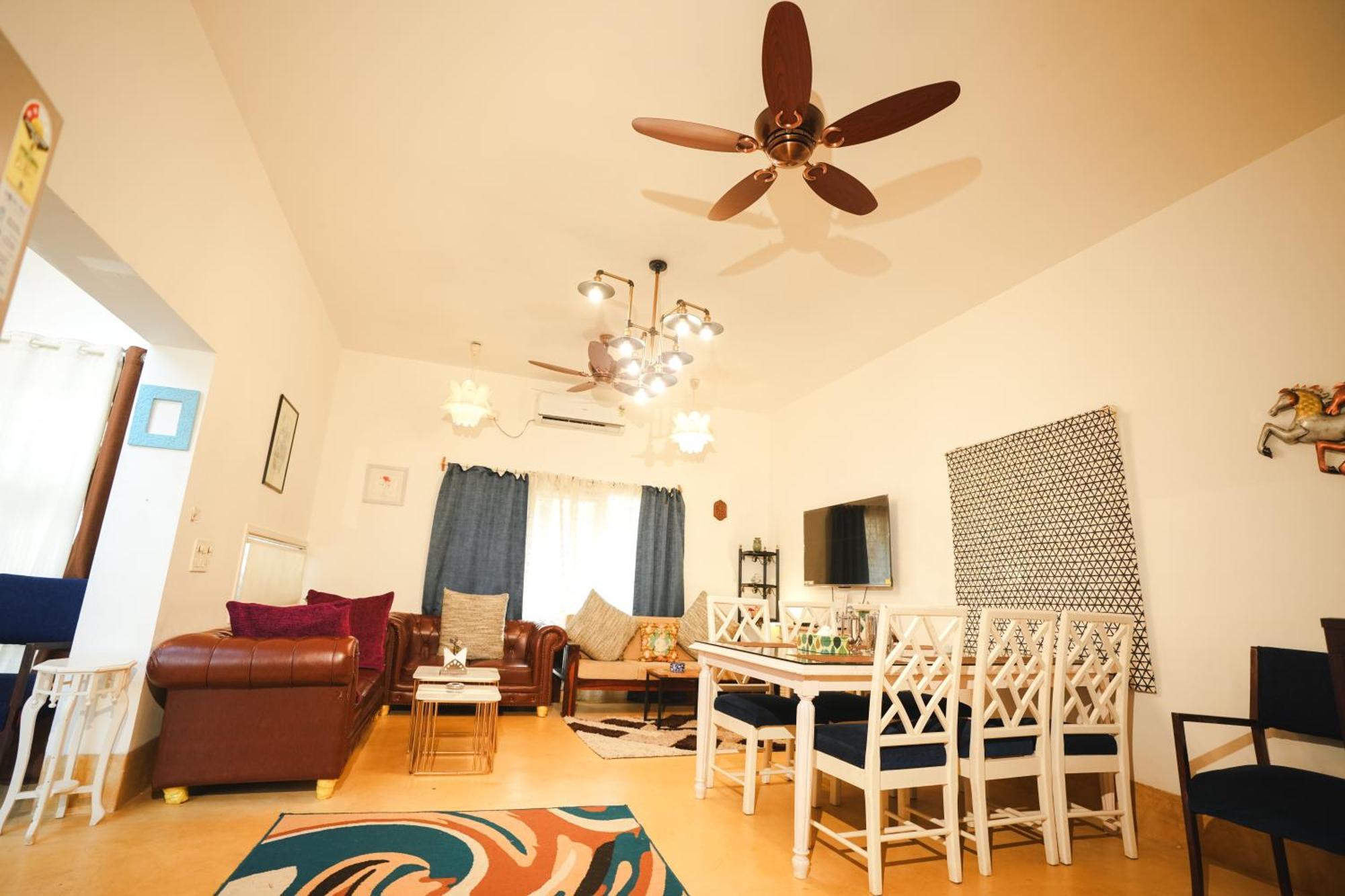 Villa M - Solitude 2 Candolim Goa 3Bhk, Pool Facing, Near Beach, Free Breakfast, Free Wifi And Prime Location Dış mekan fotoğraf
