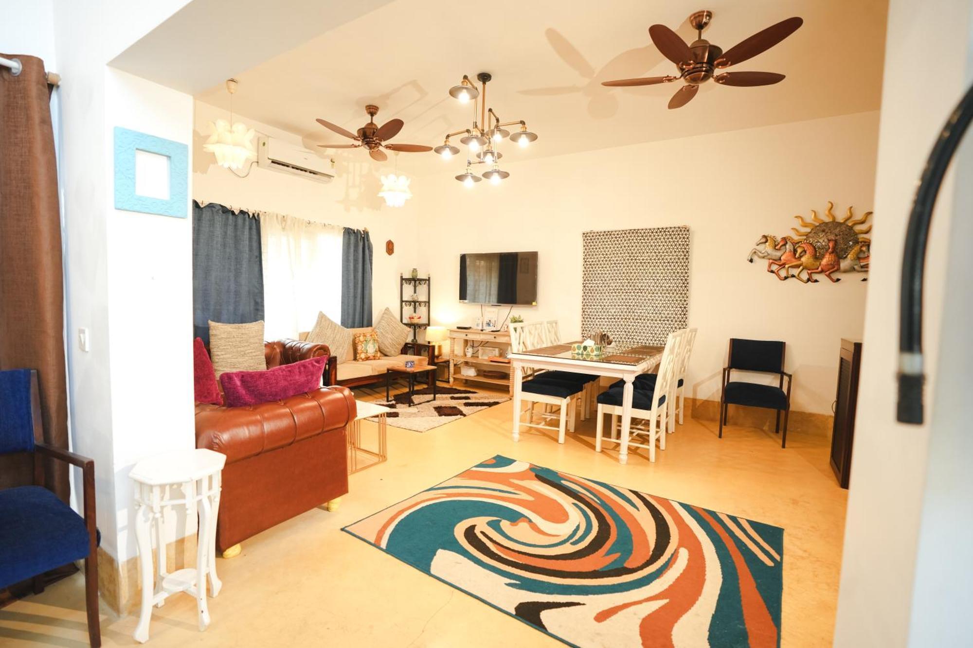 Villa M - Solitude 2 Candolim Goa 3Bhk, Pool Facing, Near Beach, Free Breakfast, Free Wifi And Prime Location Dış mekan fotoğraf