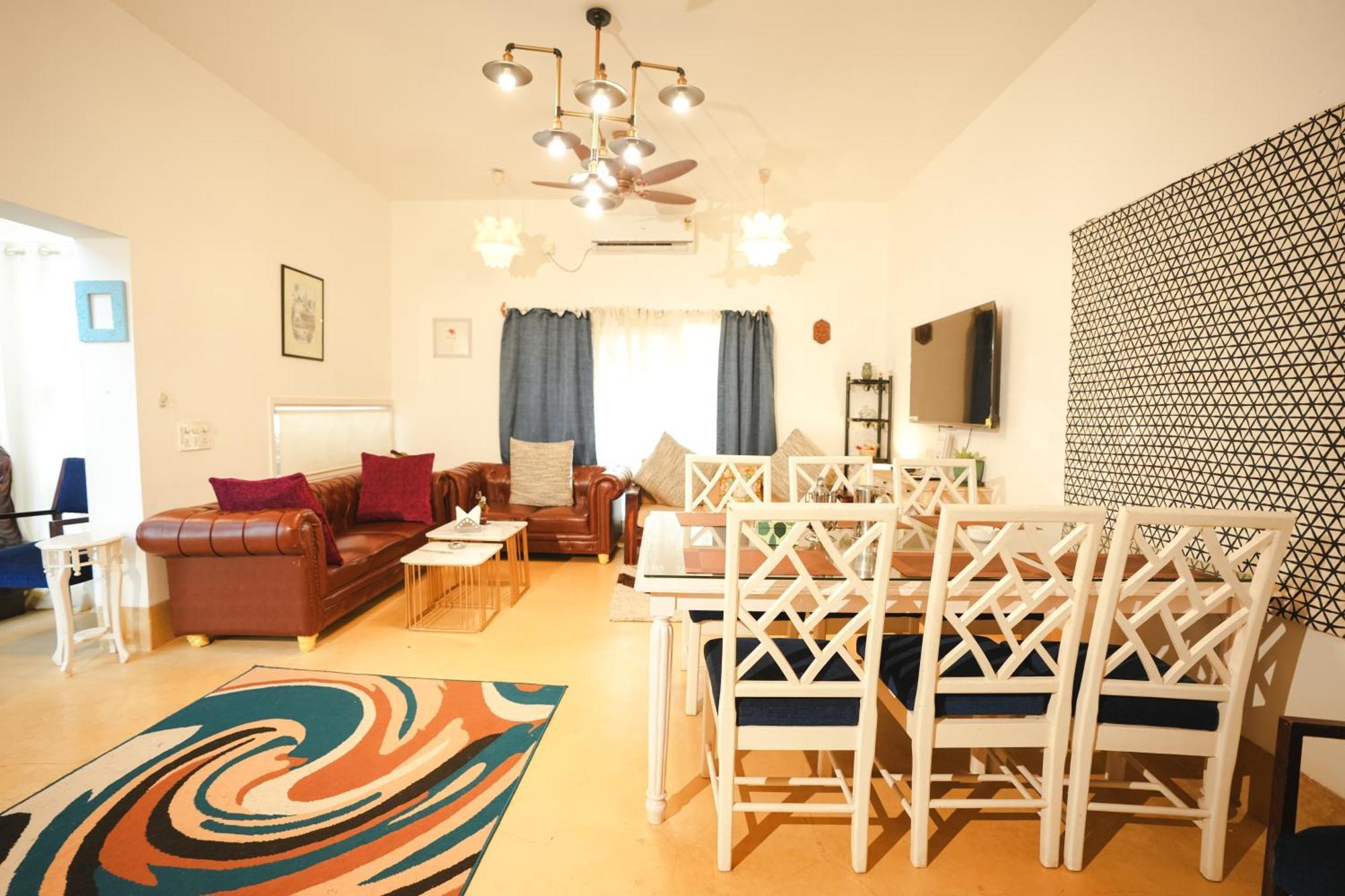 Villa M - Solitude 2 Candolim Goa 3Bhk, Pool Facing, Near Beach, Free Breakfast, Free Wifi And Prime Location Dış mekan fotoğraf