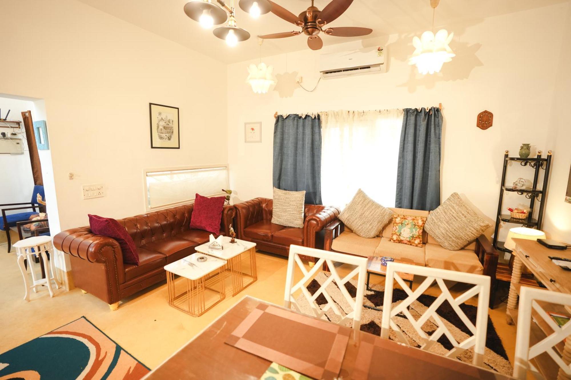 Villa M - Solitude 2 Candolim Goa 3Bhk, Pool Facing, Near Beach, Free Breakfast, Free Wifi And Prime Location Dış mekan fotoğraf